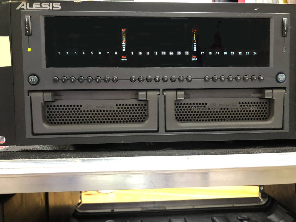 HD24 ALESIS マルチトラックレコーダー alesis マルチ 楽器、器材
