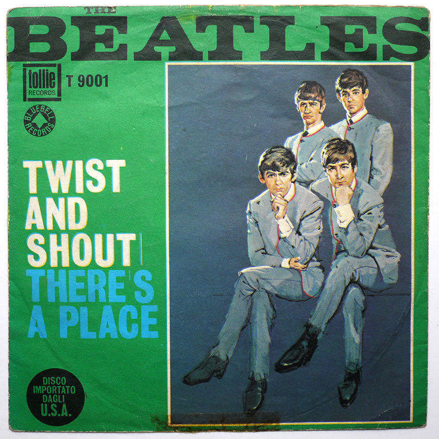 【2026】 7 BEATLES TWIST AND SHOUT イタリア独自ORG ビートルズ(その他)｜売買されたオークション情報、yahooの商品情報をアーカイブ公開 - オークファン B
