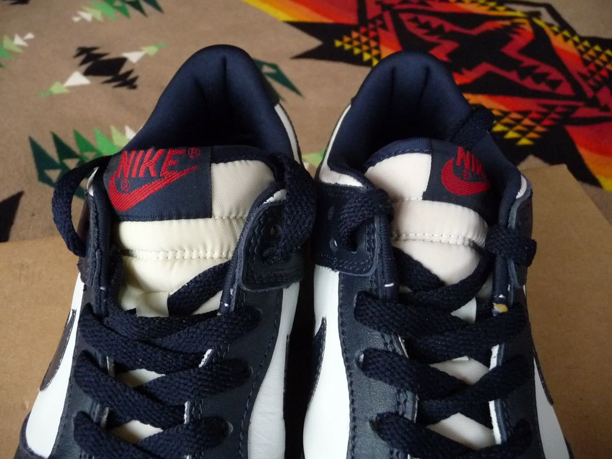 NIKE DUNK LOW ナイキ ダンク ロー630358-141 ホワイト/ネイビー 1999 