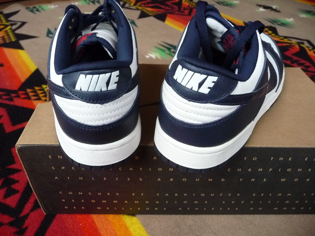NIKE DUNK LOW ナイキ ダンク ロー630358-141 ホワイト/ネイビー 1999 
