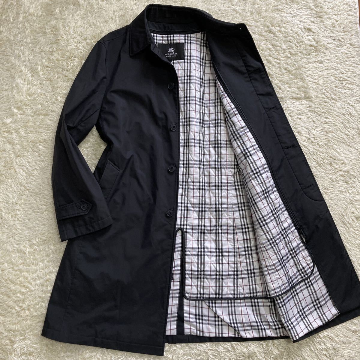 希少LLサイズ!! バーバリーブラックレーベル BURBERRY BLACK LABEL