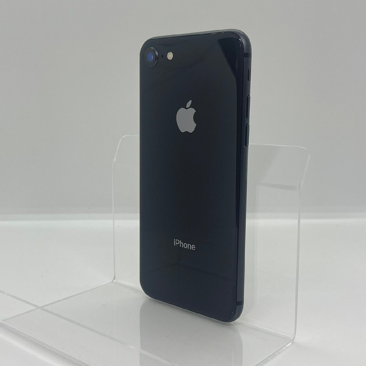 KS USED Apple au iPhone8 MQ782J/A A1906 64GB 14.7.1 〇 スペース