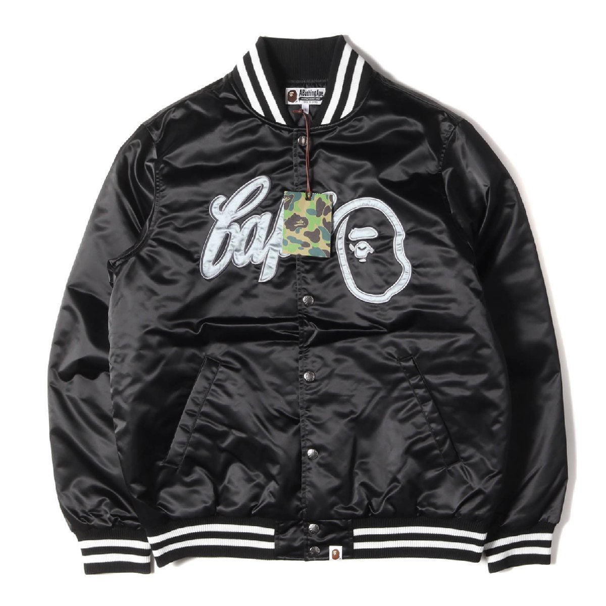 美品 A BATHING APE ア ベイシング エイプ ジャケット 復刻モデル 猿顔 