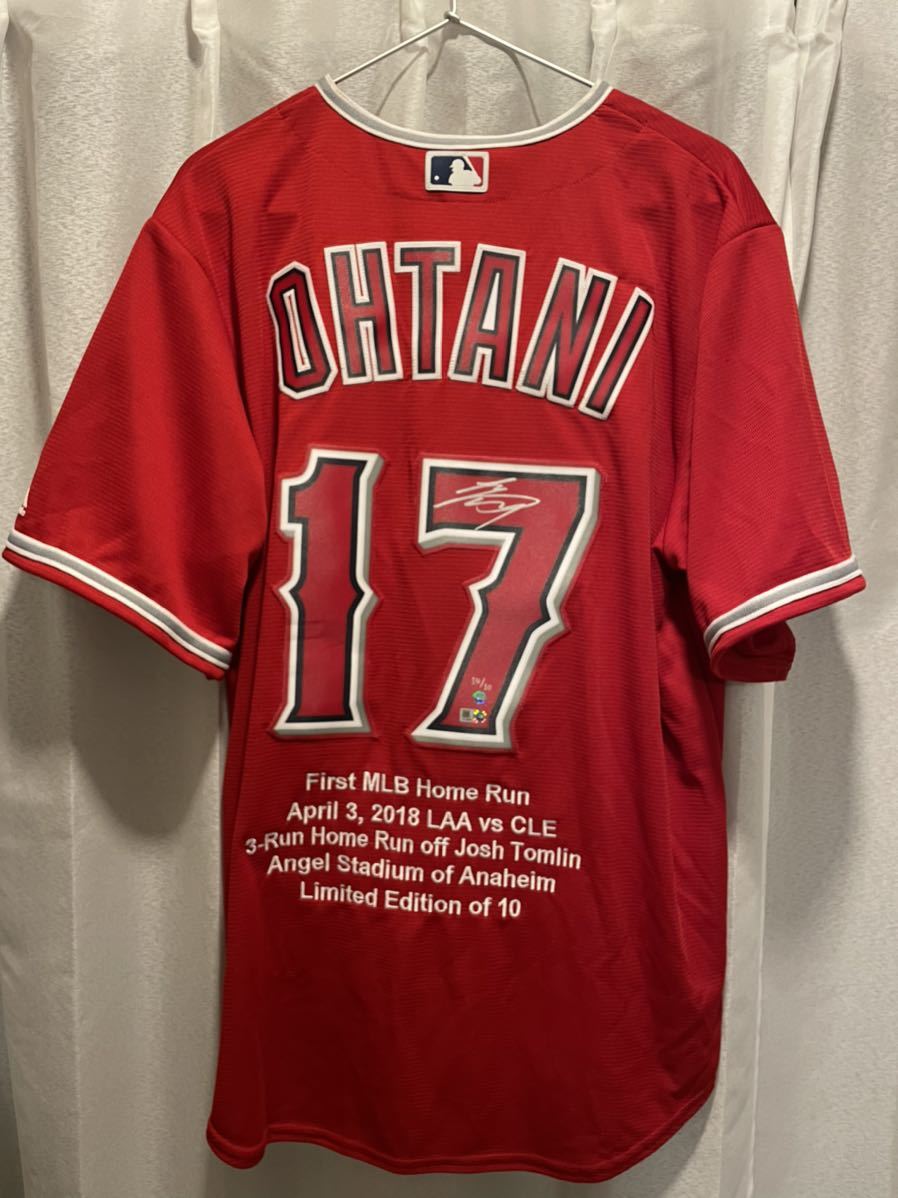 【定番人気，新作登場】 大谷翔平 レプリカユニフォーム(メジャーリーグ)｜売買されたオークション情報、yahooの商品情報をアーカイブ公開 - オークファン メジャーリーグ