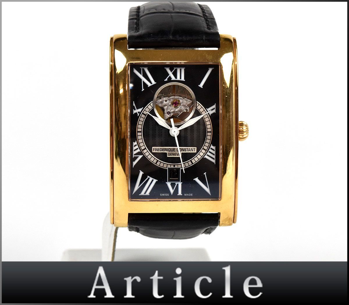133407□動作確認済 FREDERIQUE CONSTANT フレデリックコンスタント 
