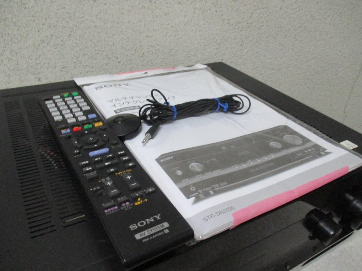 ◇◇SONY STR-DN2030 AVアンプ マルチチャンネルインテグレートアンプ