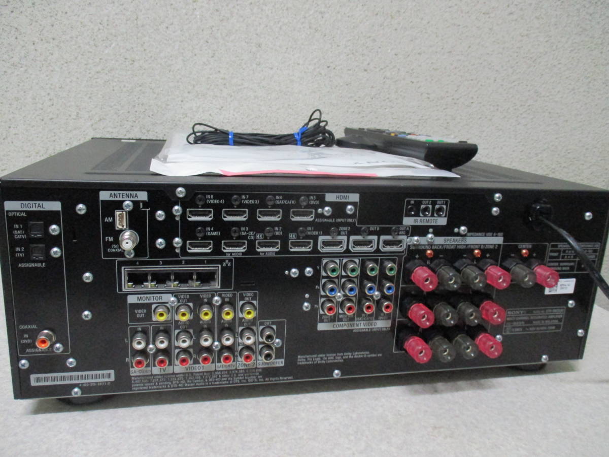◇◇SONY STR-DN2030 AVアンプ マルチチャンネルインテグレートアンプ