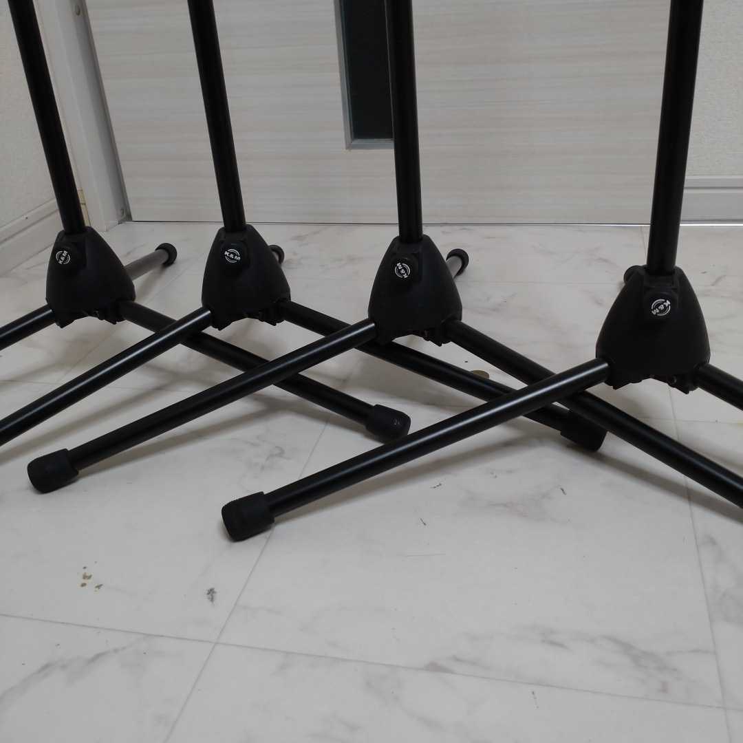 K&M ( ケーアンドエム )199 4本セット(マイクスタンド)｜売買された