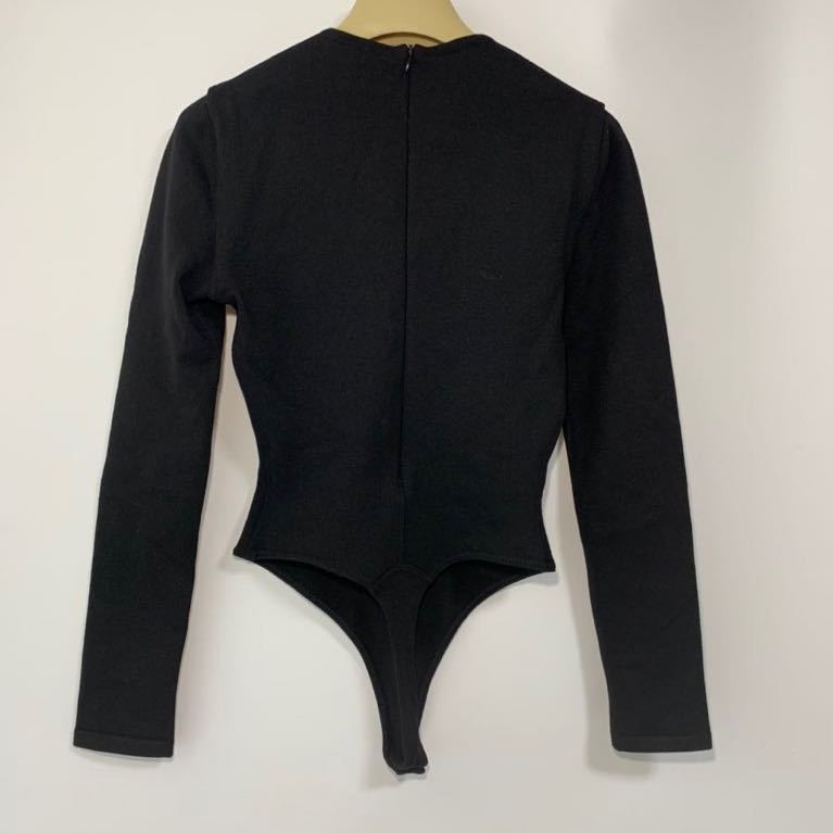 ALAIA ヴィンテージ ボディスーツ ブラック アズディンアライア 