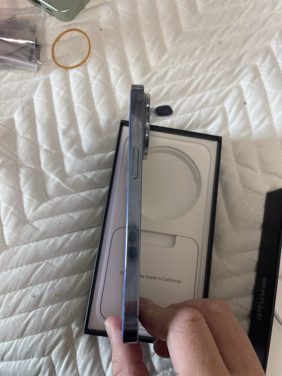 美品】iPhone 13 Pro シエラブルー 256 GB SIMフリー iPhone Pro 0
