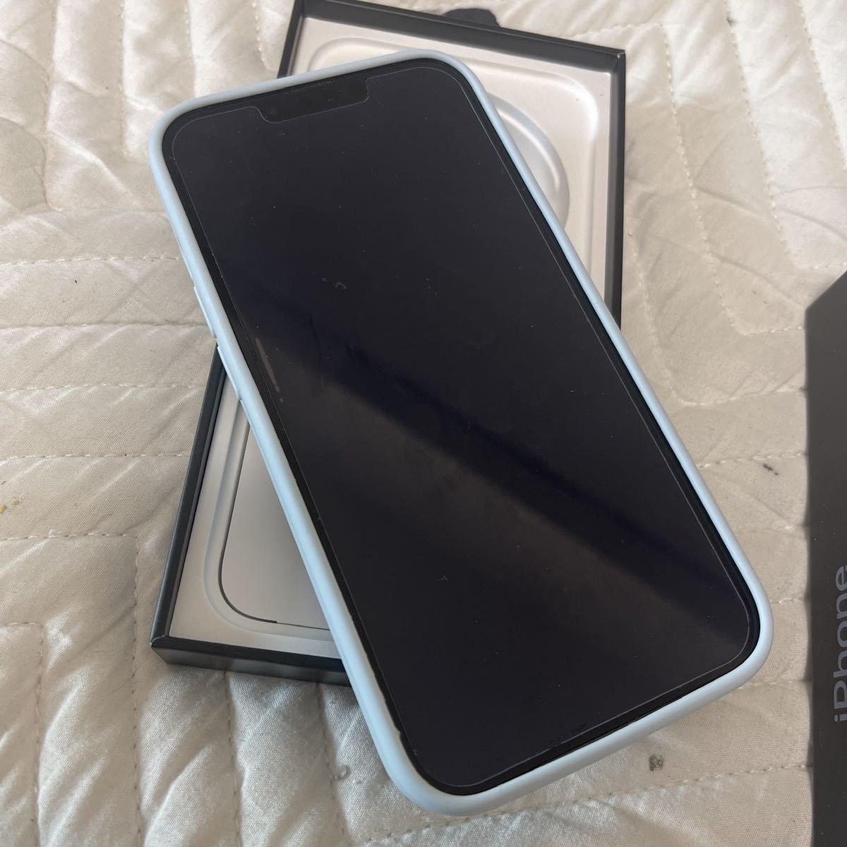 美品】iPhone 13 Pro シエラブルー 256 GB SIMフリー iPhone Pro 0
