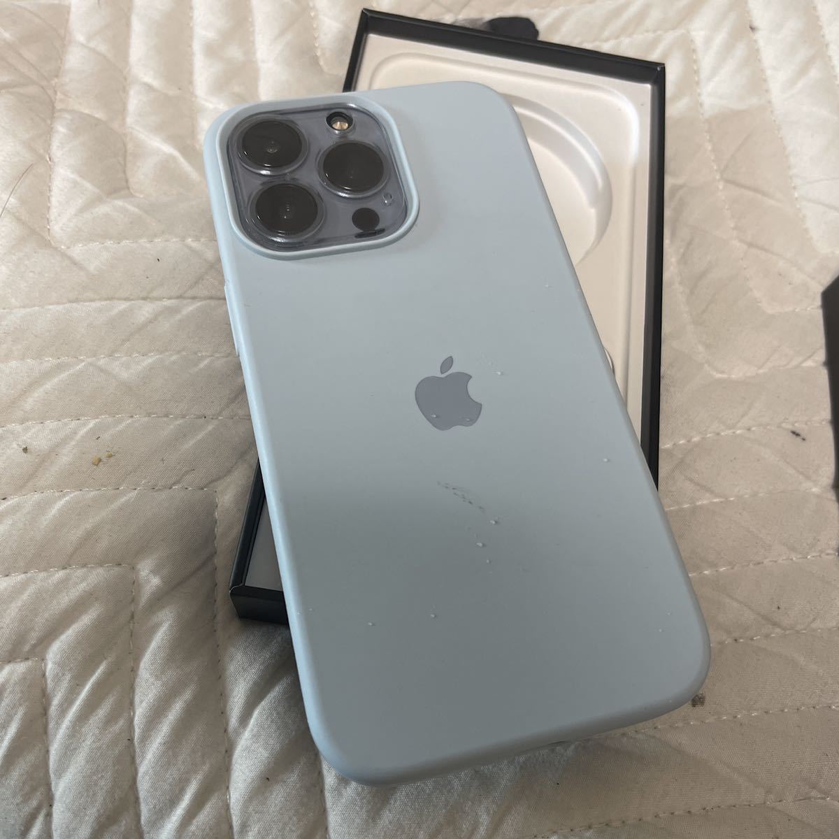 美品】iPhone 13 Pro シエラブルー 256 GB SIMフリー iPhone Pro 0