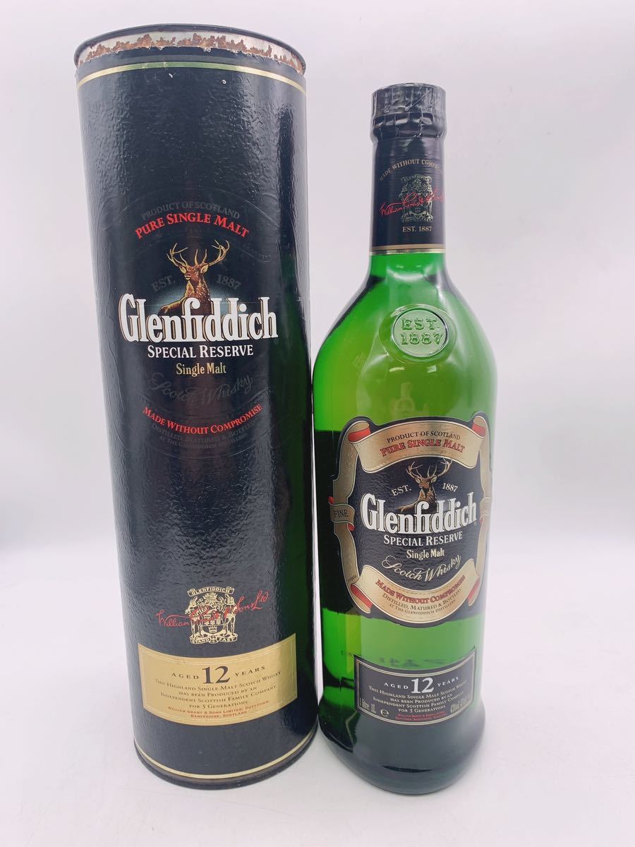 グレンフィディック 12年 Glenfiddich 0 – : スペシャルリザーブ 