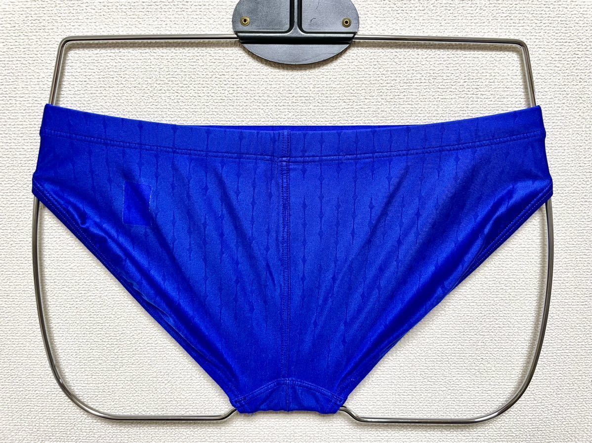 レア】 arena アリーナ 競泳水着 競パン nux Lサイズ ブルー(Lサイズ
