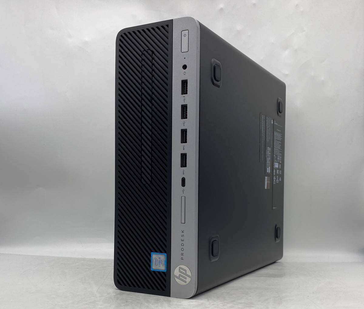 A09004 HP ProDesk 600 G3 SFF ベアボーン Bios起動確認済 intel i3 i5