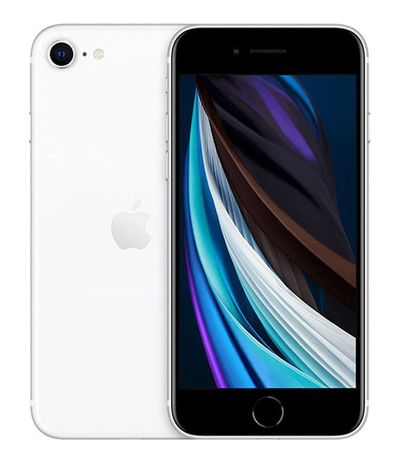 iPhoneSE 第2世代[128GB] au MHGU3J ホワイト【安心保証】 iPhoneSE