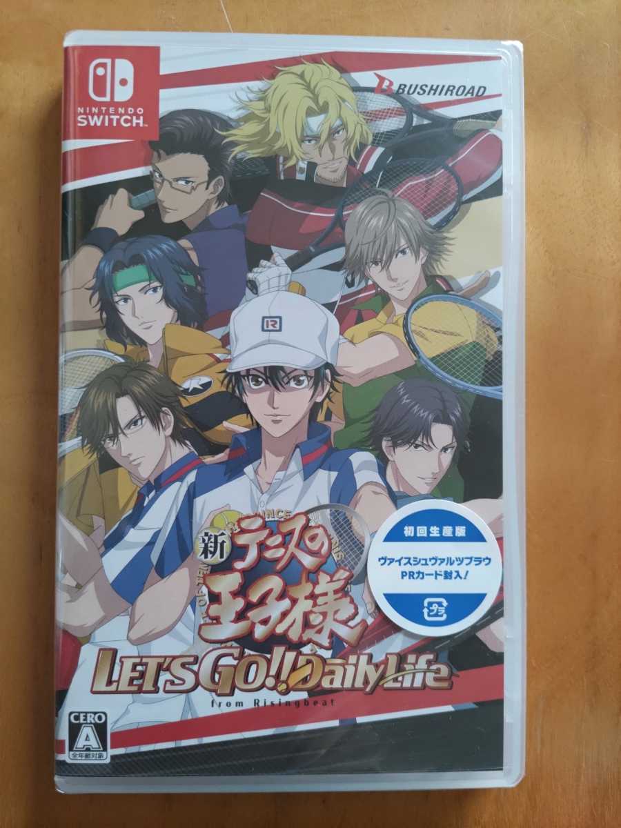 正規品，爆買い 新テニスの王子様 LET&rsquo;S GO 〜Daily Life〜 from RisingBeat 初回生産版 - Nintendo Switch(ニンテンドースイッチソフト)｜売買されたオークション情報、yahooの商品情報をアーカイブ公開 - オークファ ニンテンドースイッチソフト