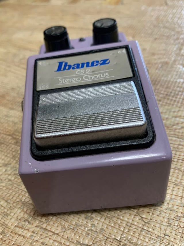 Vintage Ibanez CS-9 Chorus