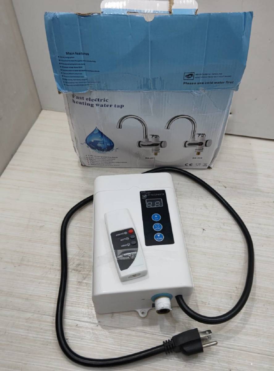 人気SALE，最新作 S68546 Cinnyi 給湯器 電気温水器 8 55℃ 浴室用 リモコン付き 簡単操作 調節可能 省エネ ホワイト XY-A08AA ステンレス(給湯設備)｜売買されたオークション情報、yahooの商品情報をアーカイブ公開 - 給湯設備