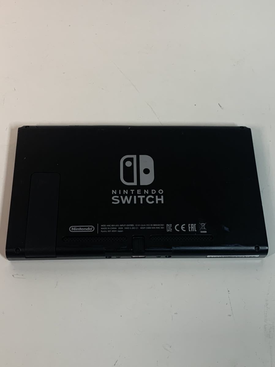 ニンテンドースイッチ バッテリー強化版 本体のみ Switch本体 Switch