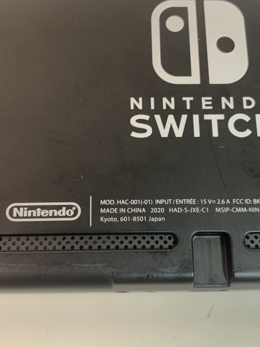 ニンテンドースイッチ バッテリー強化版 本体のみ Switch本体 Switch