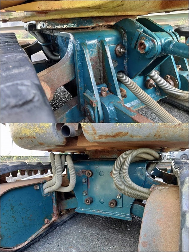 ヤンマー SV08 ユンボ SV08（SV08-1E）｜ミニショベル／油圧ショベル｜建設機械｜ヤンマー YANMAR H-9366ジャンク品 2905h &frasl; 走行可能 | SV08-1E 重機 ミニユンボ（ミニ油圧ショベル）~1t ミニショベル ミニユンボ ヤンマーsv08(建設機械、重機
