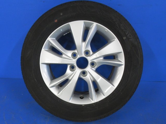 【安い，新作登場】 有 ヴェゼル RU 純正 16インチ 6J +55 PCD114.3 5穴 215/60R16 95H タイヤ ホイール 1本 g075231(ラジアルタイヤ)｜売買されたオークション情報、yahooの商品情報をアーカイブ公開 - オークファン 5穴