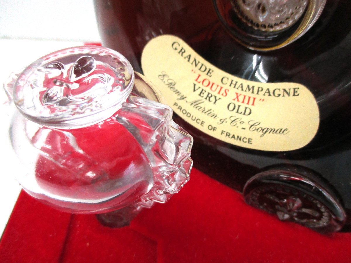 レミーマルタン ルイ13世 ベリーオールド クリアケース REMY MARTIN