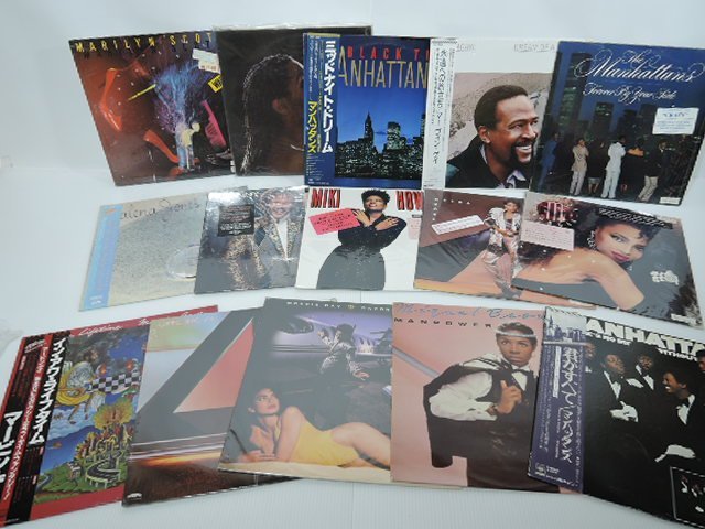 100%新品，お買い得 V.A. MARILYN SCOTT／マンハッタンズ／マービン ゲイなど R&B ファンク ソウル まとめ LP 15点セット(R&B、ソウル)｜売買されたオークション情報、yahooの商品情報をアーカイブ公開 - オークフ Ru0026B、ソウル