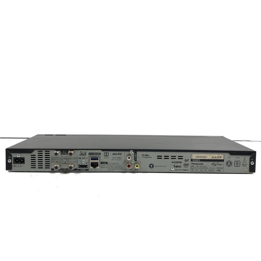 Panasonic DMR-BRW520 HDD/BDレコーダー 3D対応 B-CAS付き 2016年製