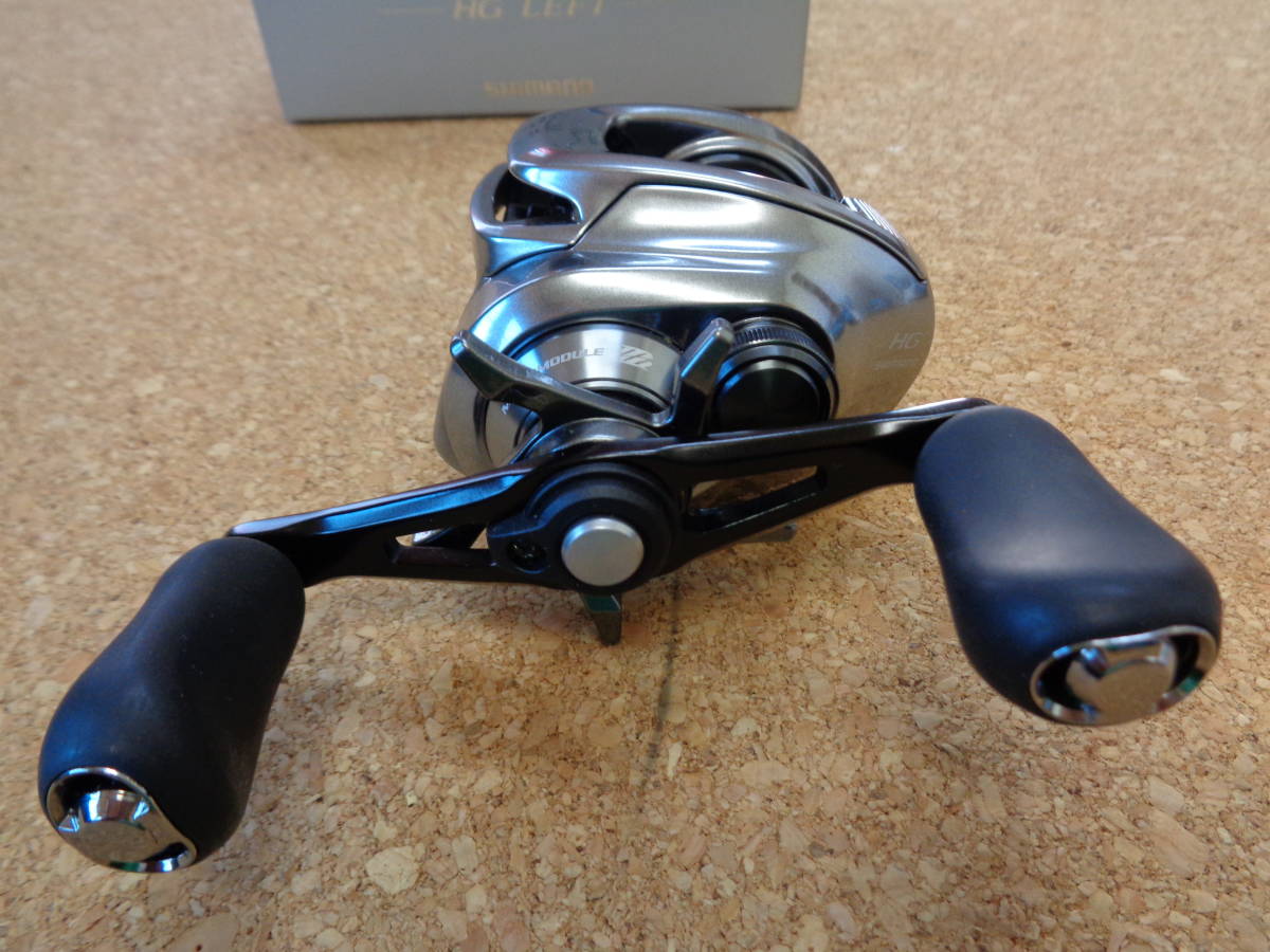 シマノ 18バンタムMGL HG LEFT 中古 左ハンドル HG シマノ バンタム