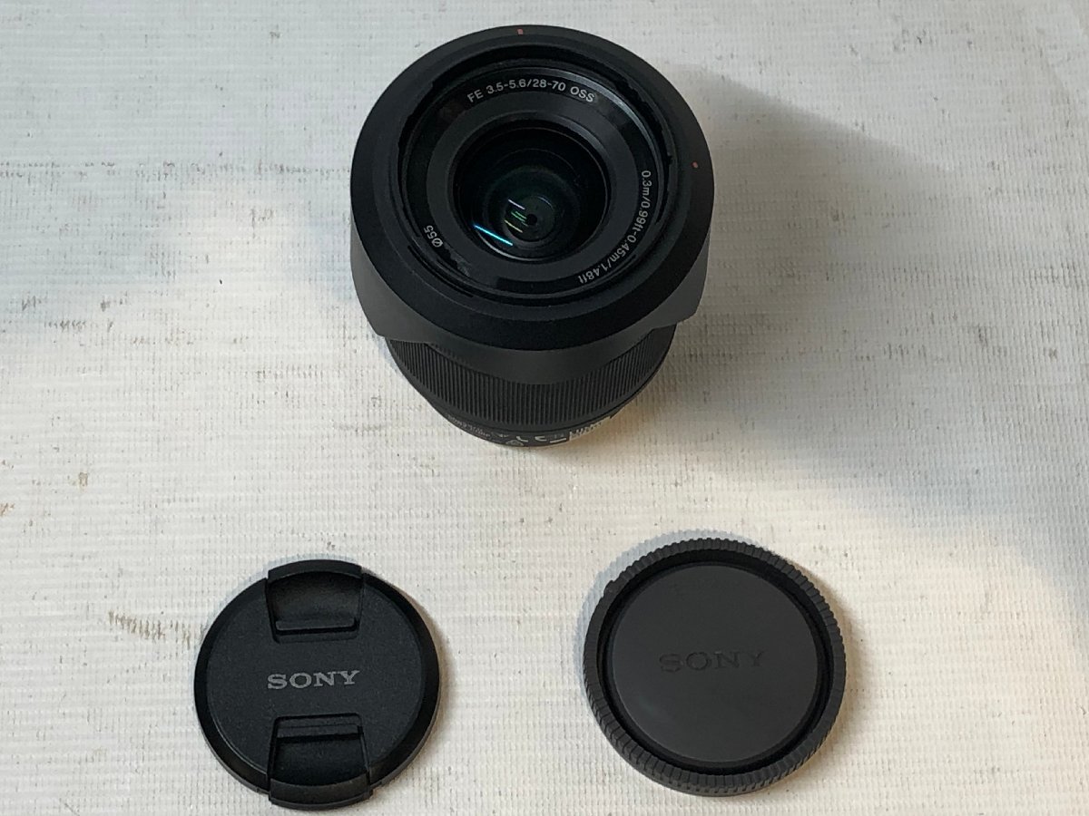 SONY ソニー FE 28-70mm F3.5-5.6 OSS SEL2870 カメラレンズ ※箱なし