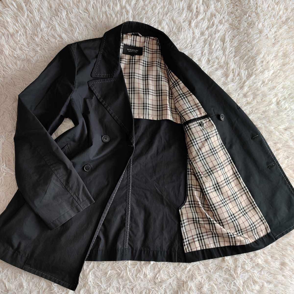 英国の嗜み BURBERRY BLACK LABEL バーバリーブラックレーベル 