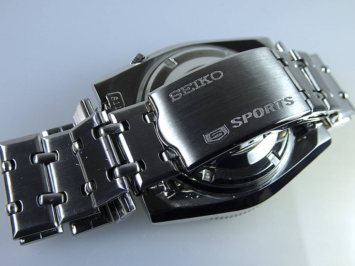 希少 美品 1969年製 SEIKO 5スポーツ 6119-6050 レガッタタイマー