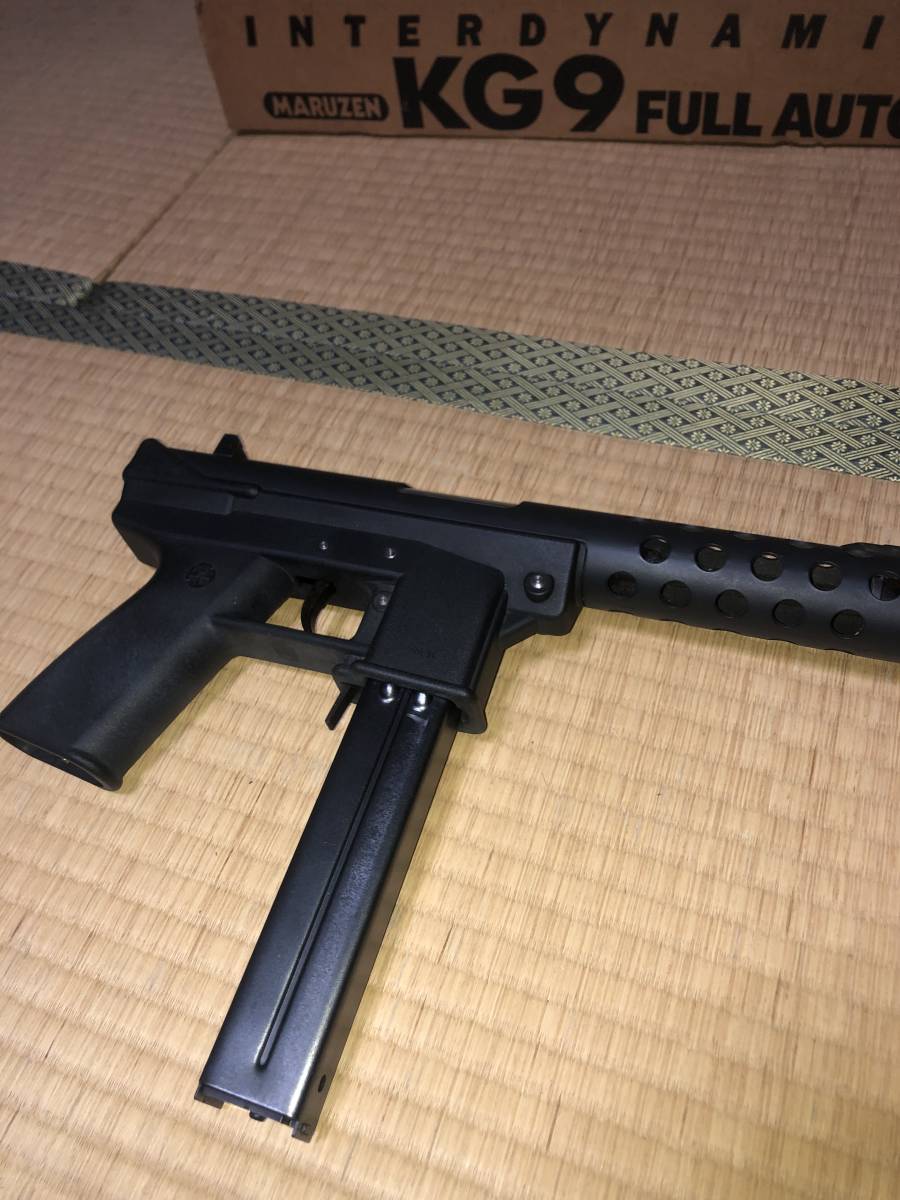 限界値下げ☆絶版・廃盤 激レア品☆ビンテージエアガン マルゼン KG9