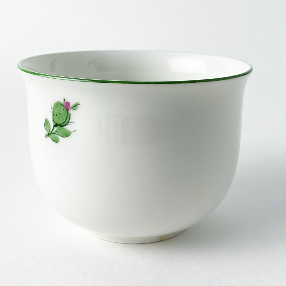 ◆Augarten アウガルテン カップ&ソーサー ウィンナーローズ ピンク 薔薇 EE 検)ヘレンド、マイセン ウィンナーローズ アウガルテン AUGARTEN ウィンナーローズ/カップ&ソーサー シンプルブーケ(5052F) ウィンナー
