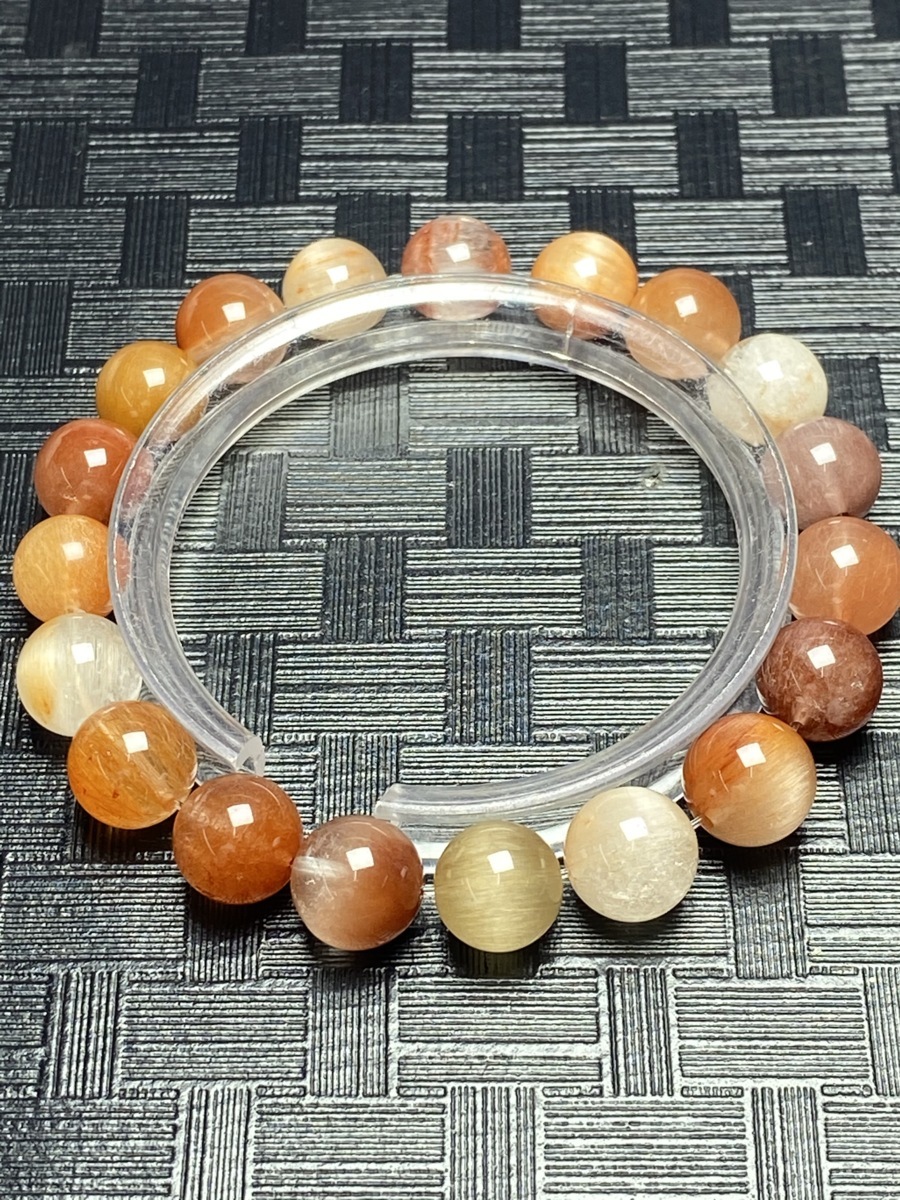 即決 0716J279 天然美品☆【65Aキャッツアイサゲニティッククォーツ