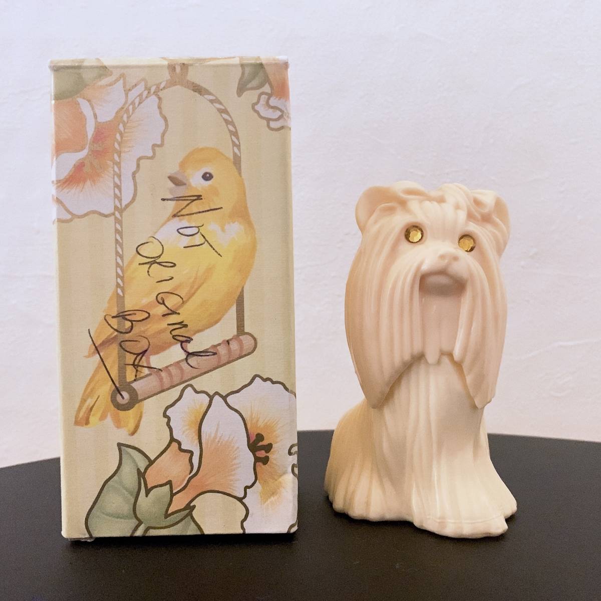即決 AVON エイボン 1970年代 ヨークシャーテリア 犬 vintage 香水瓶 
