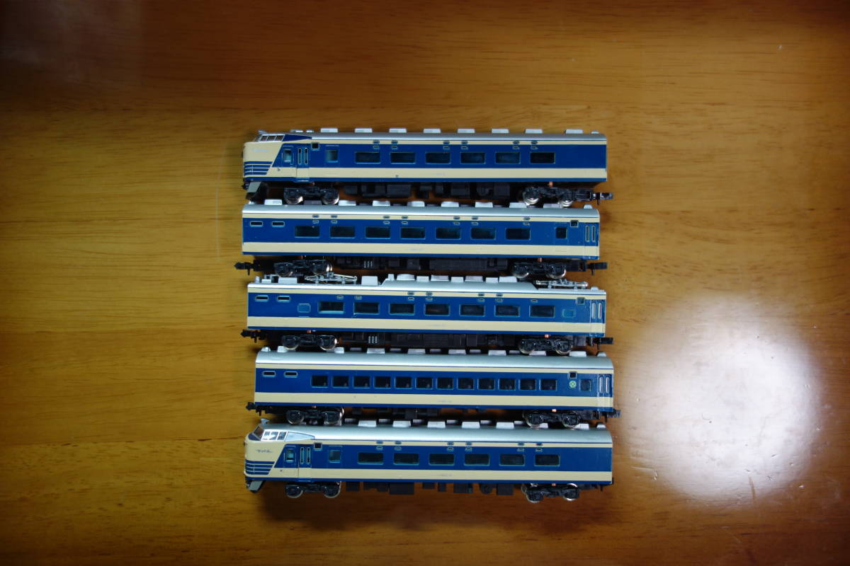KATO 583系 5両セット ジャンク品