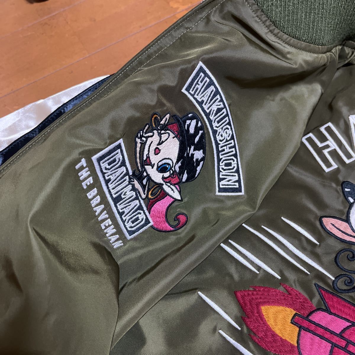 The BRAVE-MAN ×ハクション大魔王 “アクビちゃん×ホワイトタイガー”総