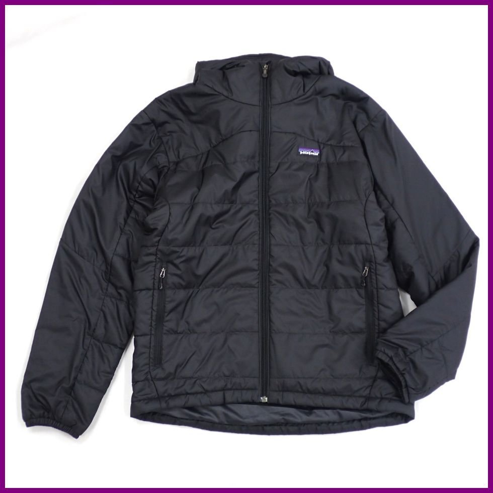 ☆未使用 Patagonia/パタゴニア マイクロパフ フーデッドジャケット 