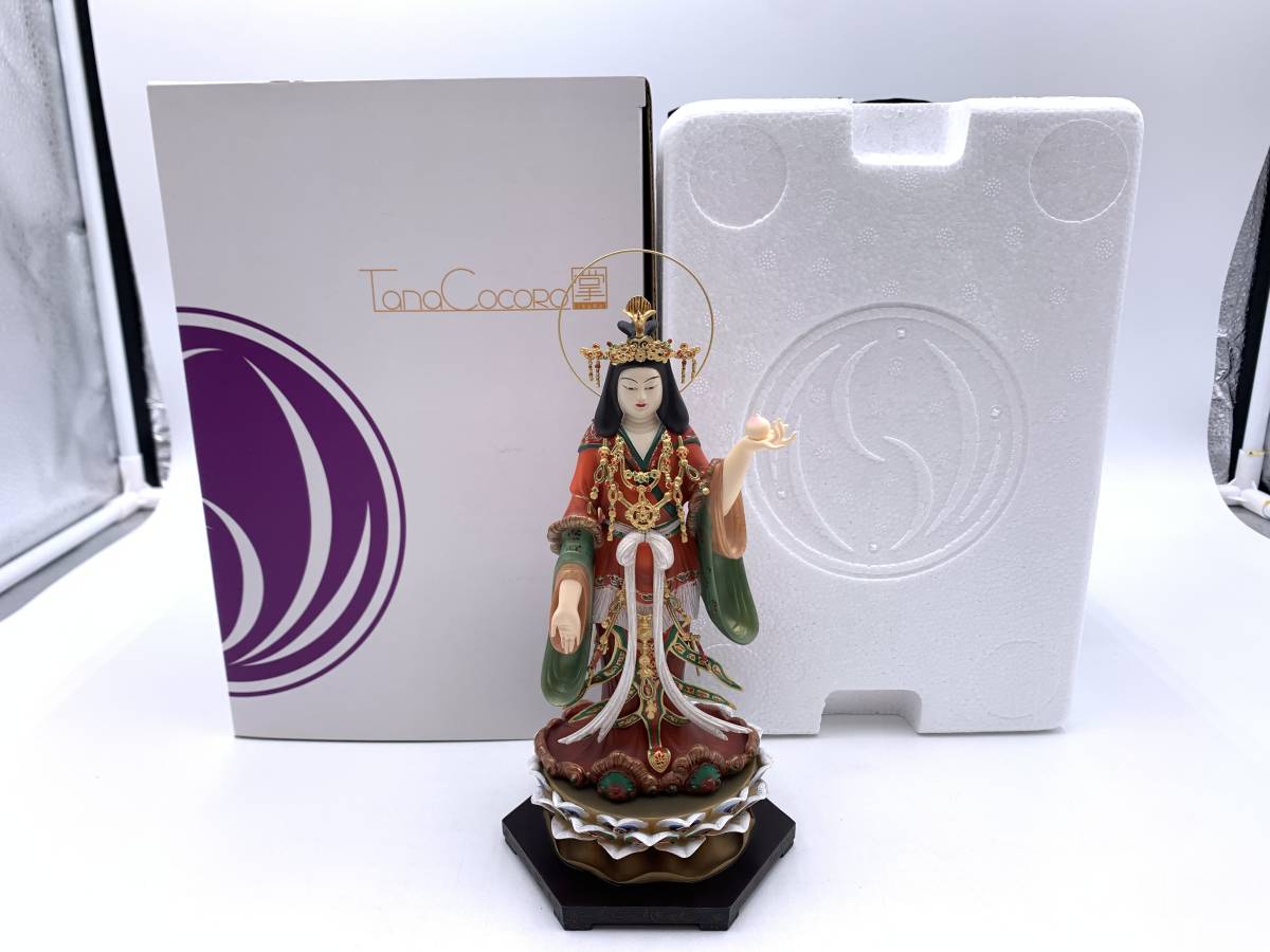 高品質，HOT 玩X41 仏像 isumu TanaCOCORO 掌 吉祥天 100体限定 復元極彩色仕様(仏像)｜売買されたオークション情報、yahooの商品情報をアーカイブ公開 - オークファン 仏像