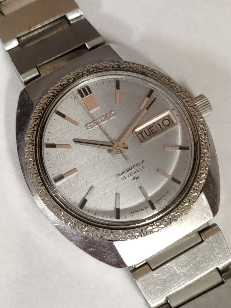 SEIKO SEIKOMATIC-P 33石 セイコーマチック-P 5106-7020 JA-1166 
