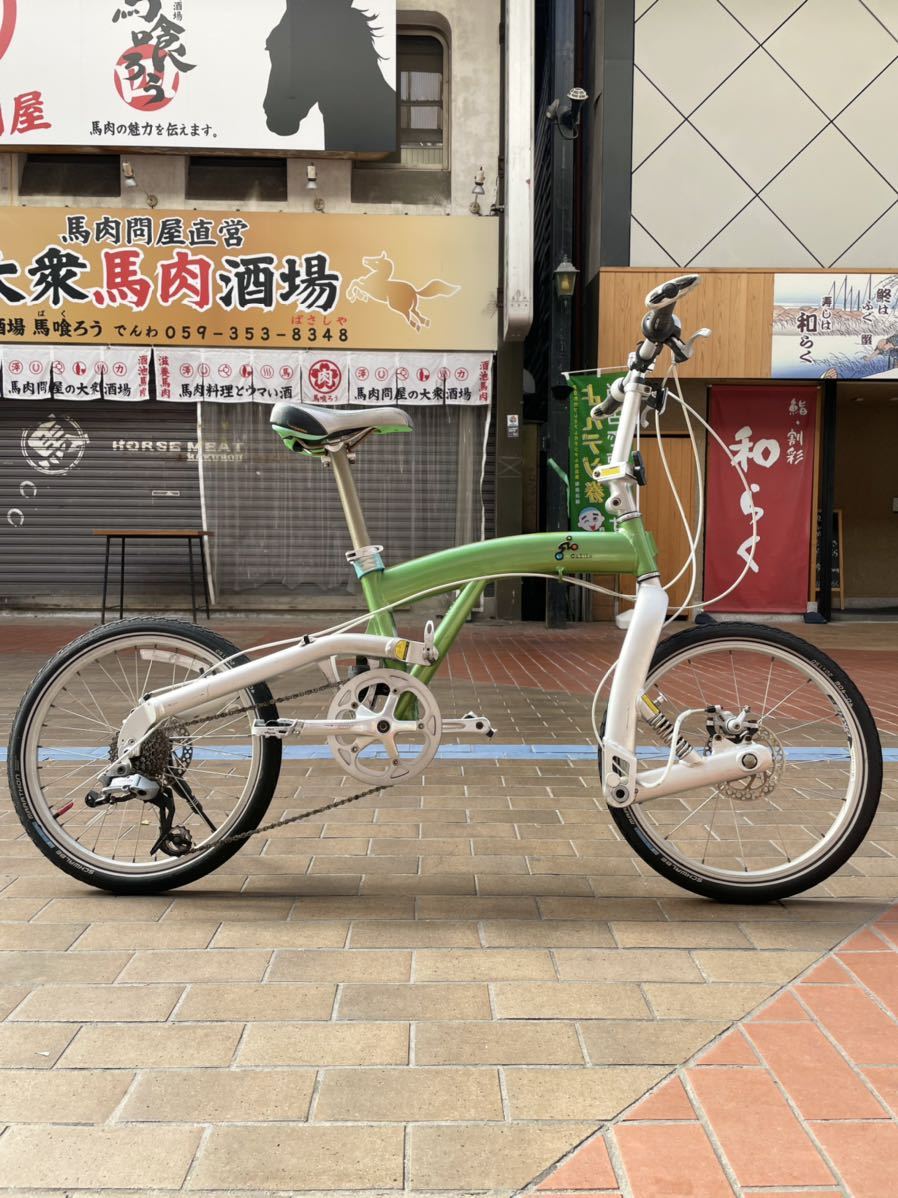 GO BIKE ゴーバイク カナダ 折りたたみ 小径車 ディスブレーキ 自転車
