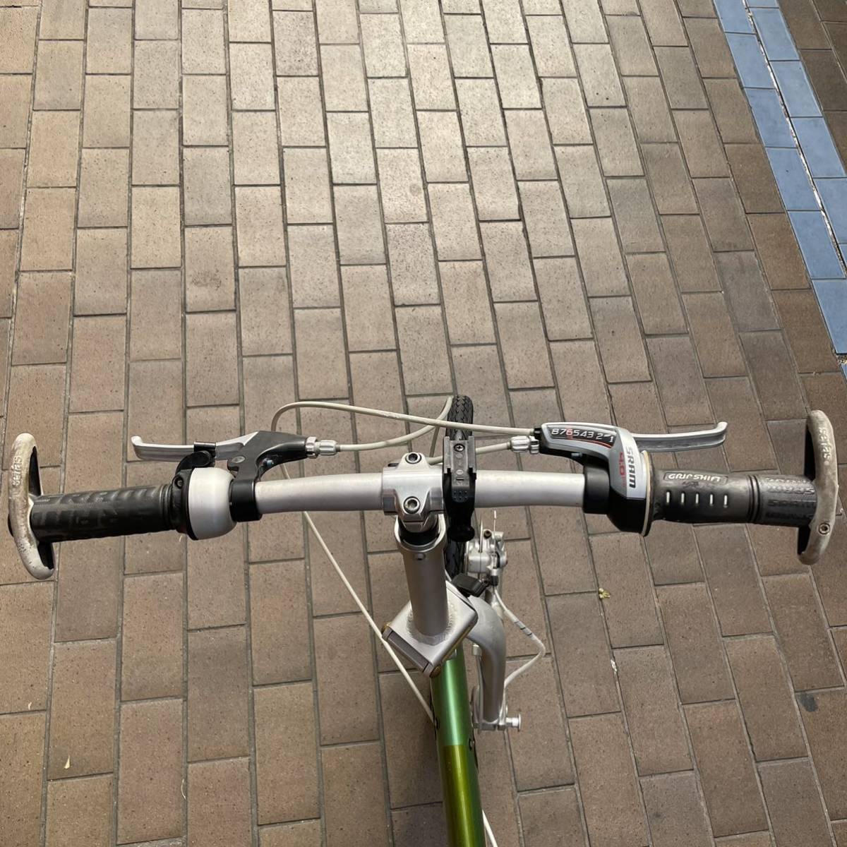 GO BIKE ゴーバイク カナダ 折りたたみ ディスブレーキ 自転車 8速 GO