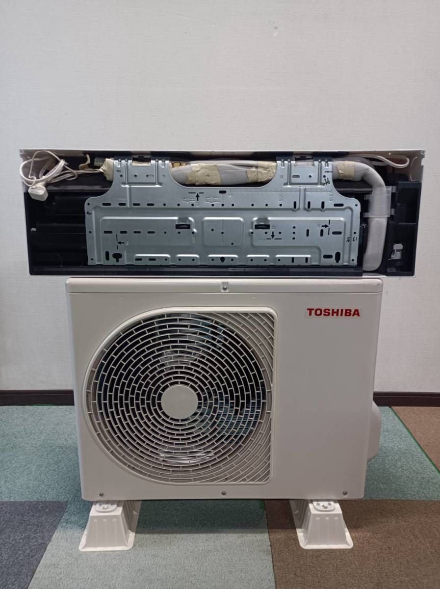 安い，大得価 TOSHIBA/東芝ルームエアコンディショナ/内機RAS-2211T(W 