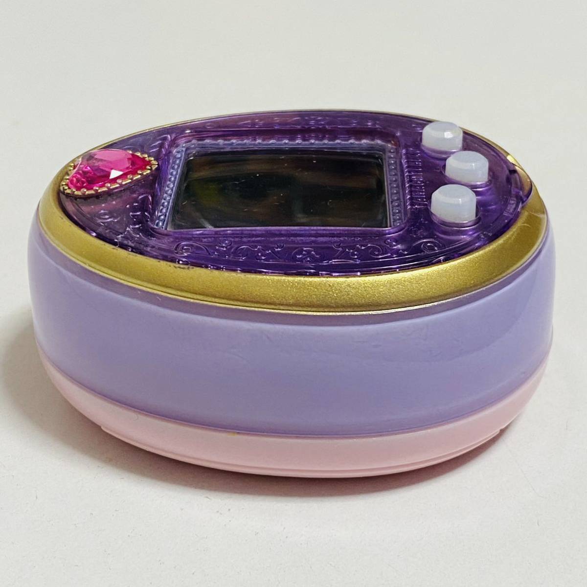 【動作確認済】たまごっち4Uパープル　ストラップ付き 動作品】BANDAI バンダイ TAMAGOTCHI 4U たまごっち 4U Anniversary