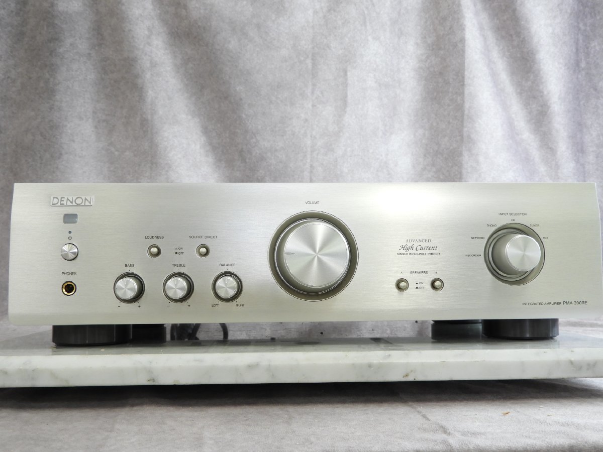 ☆ DENON デノン PMA-390RE プリメインアンプ ☆中古☆