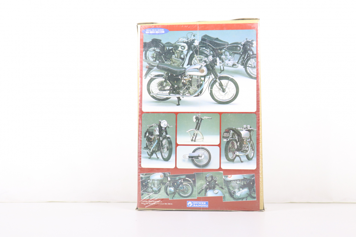 未開封】GUNZESANGYO グンゼ産業 BSA DBD34 GOLD STAR 1/12SCALE