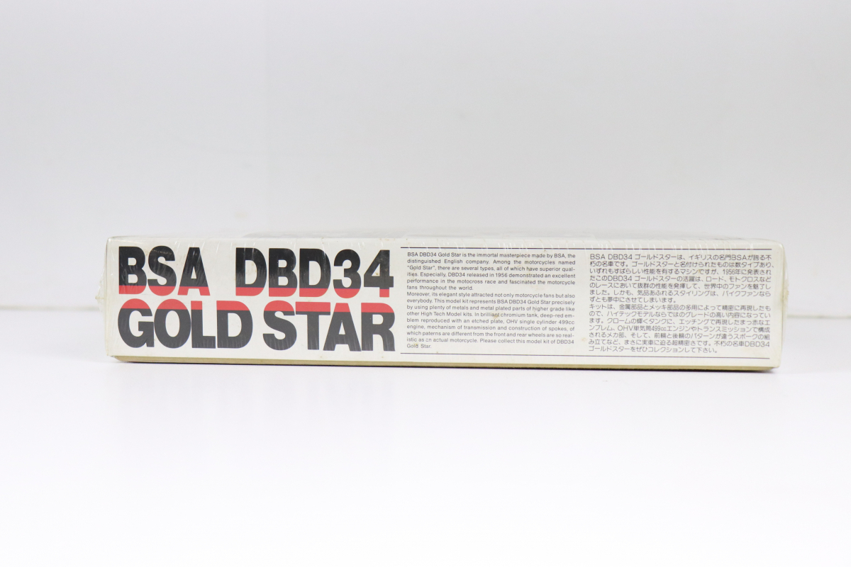 未開封】GUNZESANGYO グンゼ産業 BSA DBD34 GOLD STAR 1/12SCALE